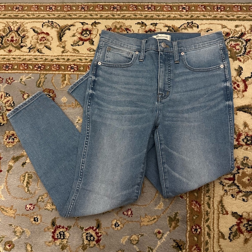 Madewell Skinny Crop Jeans
